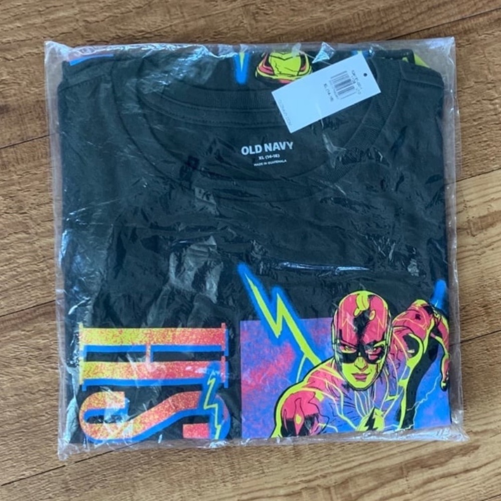NWT Kids Flash shirt